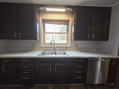 Kitchen - 126 E North St, Plainfield, WI 54966 photo 2 of 3