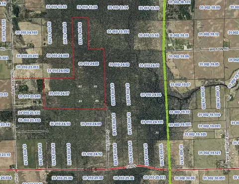 black ash road, Algoma, WI 54201