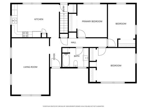 Floorplan - 2016 E College Ave, Appleton, WI 54915 photo 1 of 3