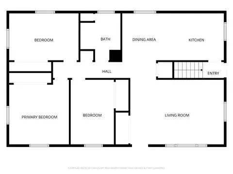 Floorplan - w3488 Center Valley Road, Appleton, WI 54913 photo 1 of 2