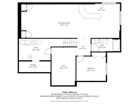 Floorplan - 189 River Pine Dr, Shawano, WI 54166 photo 2 of 3