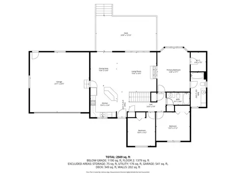Floorplan - 189 River Pine Dr, Shawano, WI 54166 photo 3 of 3