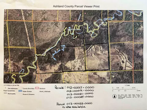 22491 Mackenberg Rd, Glidden, WI 54527