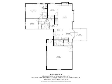 Floorplan - 3118 N Oneida St, Appleton, WI 54911 photo 2 of 3