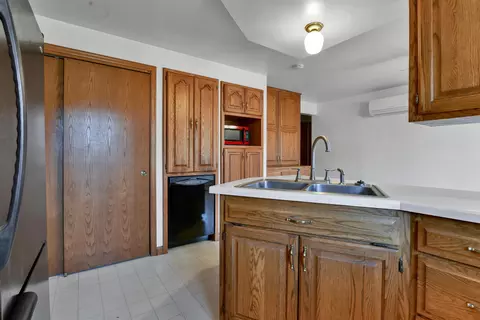 Kitchen - 3047 S Pine Tree Rd, Oneida, WI 54155 photo 8 of 10