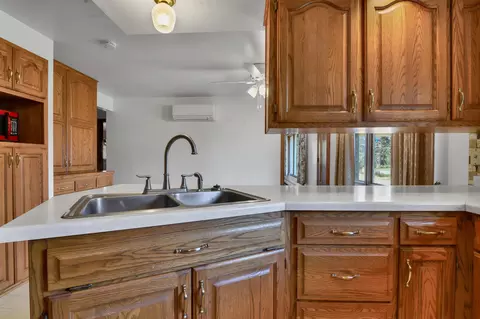 Kitchen - 3047 S Pine Tree Rd, Oneida, WI 54155 photo 9 of 10