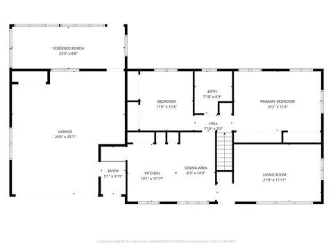 Floorplan - 3047 S Pine Tree Rd, Oneida, WI 54155 photo 2 of 3