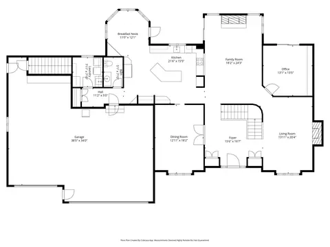 Floorplan - 3117 W Twin Willow Ct, Appleton, WI 54914 photo 2 of 4