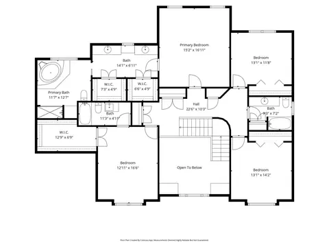 Floorplan - 3117 W Twin Willow Ct, Appleton, WI 54914 photo 3 of 4