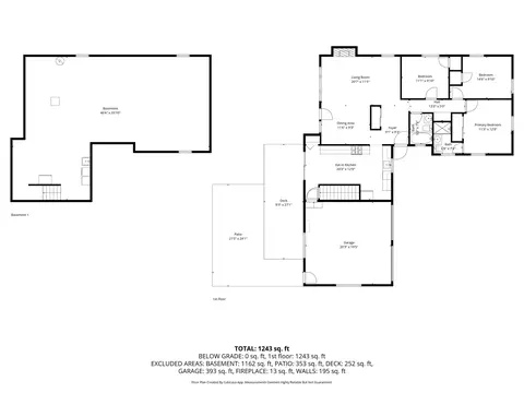 Floorplan - 1719 S Perkins St, Appleton, WI 54914 photo 2 of 3