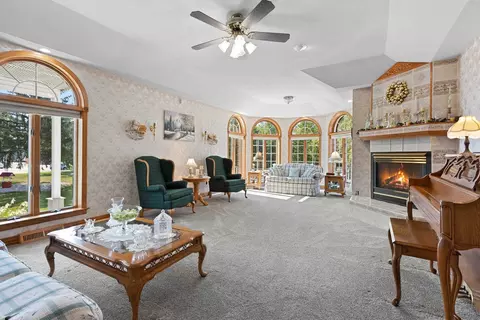 Living - 4432 Mill Rd, Denmark, WI 54208 photo 1 of 5