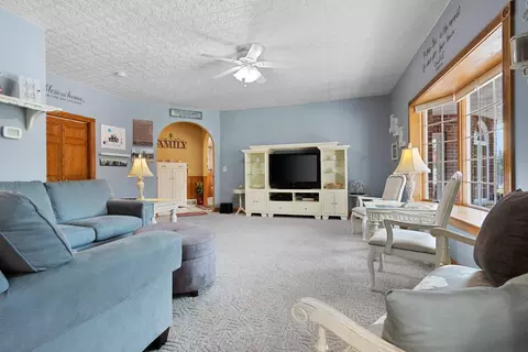 Living - 4432 Mill Rd, Denmark, WI 54208 photo 5 of 5