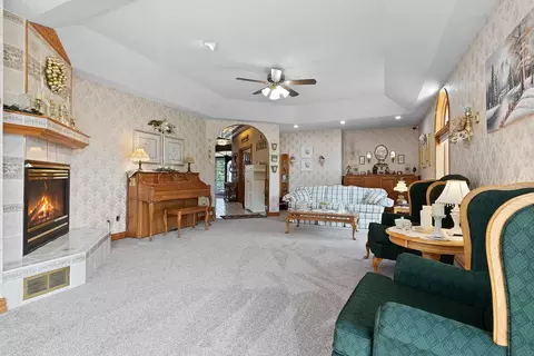 Living - 4432 Mill Rd, Denmark, WI 54208 photo 3 of 5