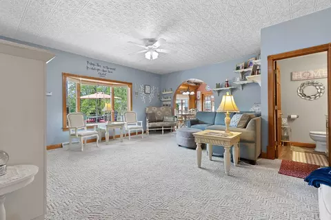 Living - 4432 Mill Rd, Denmark, WI 54208 photo 4 of 5
