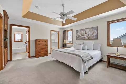 Bedroom - 4307 N Marshall Heights Ave, Appleton, WI 54913 photo 2 of 6