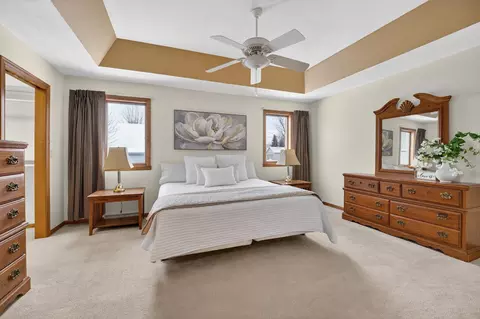 Bedroom - 4307 N Marshall Heights Ave, Appleton, WI 54913 photo 1 of 6