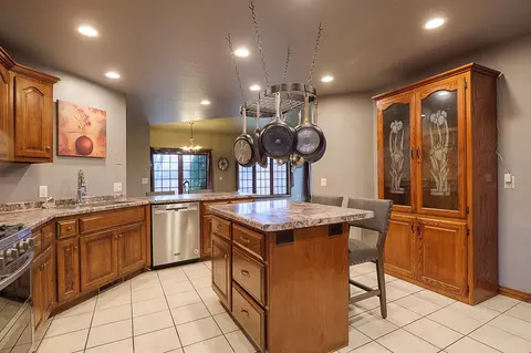 Kitchen - n7879 County Road U, Oneida, WI 54155 photo 5 of 5