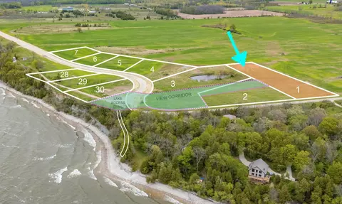 debroux road, Sturgeon Bay, WI 54235
