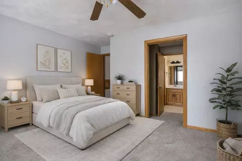 Bedroom - n9689 Gina Drive, Appleton, WI 54915 photo 6 of 7