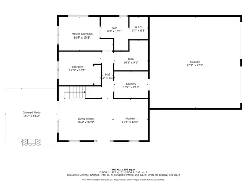 Floorplan - 101 Timber Run, Crivitz, WI 54114 photo 1 of 2