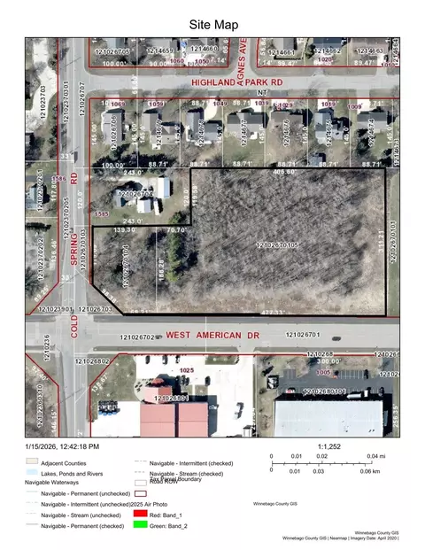 W American Drive, Neenah, WI 54956