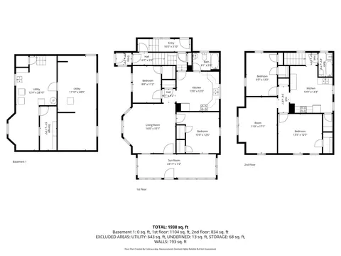 Floorplan - 425 E Summer St, Appleton, WI 54911 photo 3 of 4
