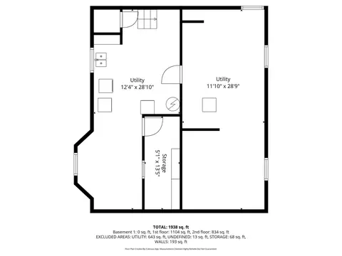 Floorplan - 425 E Summer St, Appleton, WI 54911 photo 4 of 4