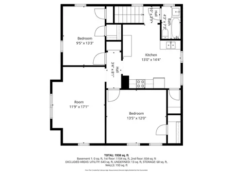 Floorplan - 425 E Summer St, Appleton, WI 54911 photo 2 of 4