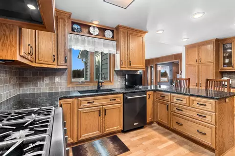 Kitchen - 1007 Schabow St, Gresham, WI 54128 photo 7 of 8
