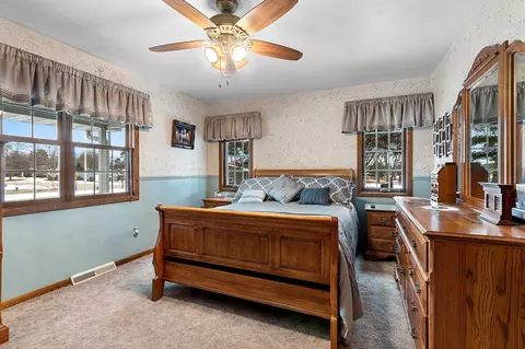 Bedroom - 1007 Schabow St, Gresham, WI 54128 photo 1 of 7