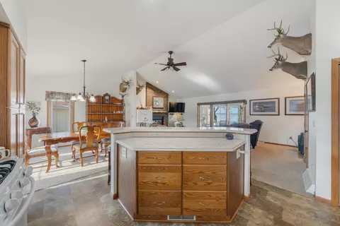 Kitchen - 9302 Blanco Rd, Winneconne, WI 54986 photo 2 of 5