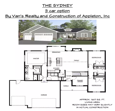 Floorplan - n9036 Cedar Ct, Menasha, WI 54952 photo 1 of 1