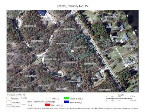 county rd w, Wild Rose, WI 54984