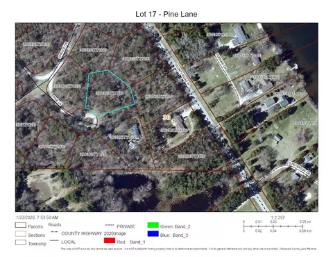 pine lane, Wild Rose, WI 54984