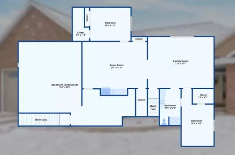 Floorplan - 6600 N Kurey Dr, Appleton, WI 54913 photo 2 of 2