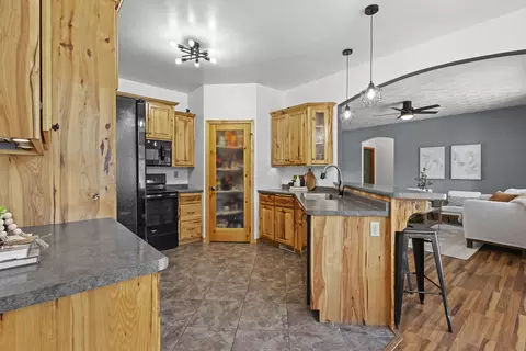 Kitchen - 8464 County Rd S, Pulaski, WI 54162 photo 6 of 9
