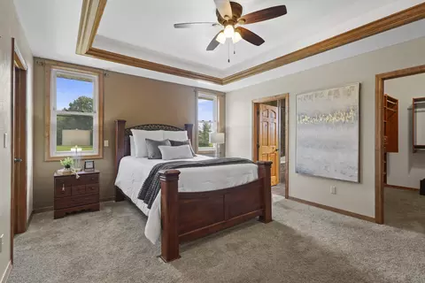 Bedroom - 8464 County Rd S, Pulaski, WI 54162 photo 3 of 8