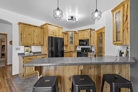 Kitchen - 8464 County Rd S, Pulaski, WI 54162 photo 7 of 9