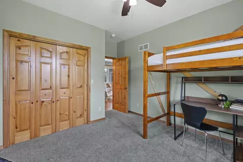 Bedroom - 8464 County Rd S, Pulaski, WI 54162 photo 2 of 8