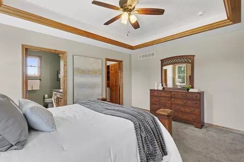 Bedroom - 8464 County Rd S, Pulaski, WI 54162 photo 5 of 8