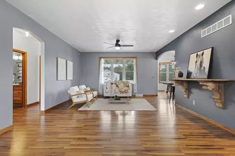 Living - 8464 County Rd S, Pulaski, WI 54162 photo 1 of 5