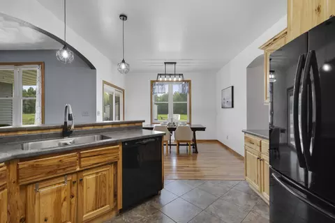 Kitchen - 8464 County Rd S, Pulaski, WI 54162 photo 3 of 9
