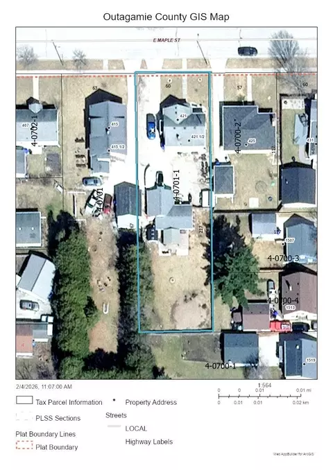 View/Area - 415 E Maple St, Appleton, WI 54915 photo 1 of 1