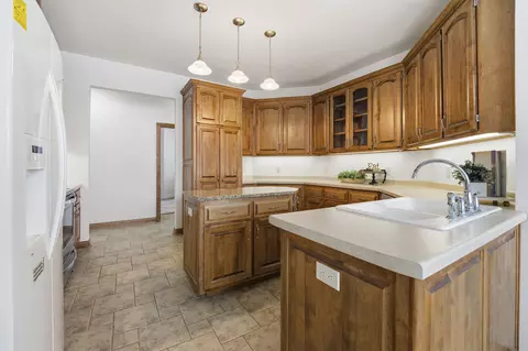 Kitchen - 321 E Apple Creek Rd, Appleton, WI 54913 photo 1 of 3