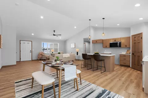 Dining - n9292 Constellation Drive, Appleton, WI 54915 photo 2 of 3