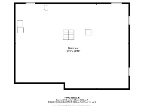 Floorplan - 2519 S Eric Dr, Appleton, WI 54915 photo 3 of 3