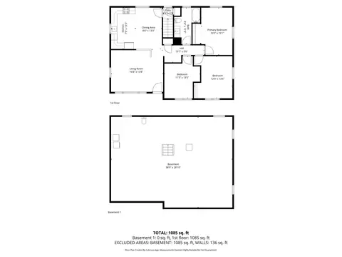 Floorplan - 2519 S Eric Dr, Appleton, WI 54915 photo 2 of 3