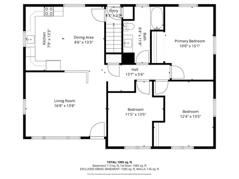 Floorplan - 2519 S Eric Dr, Appleton, WI 54915 photo 1 of 3