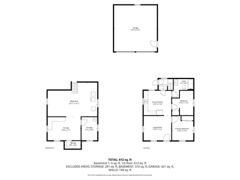 Floorplan - 1815 N Ullman St, Appleton, WI 54911 photo 1 of 1