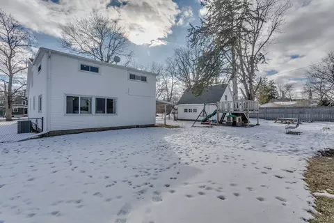 Exterior - 351 E Scott St, Omro, WI 54963 photo 5 of 9